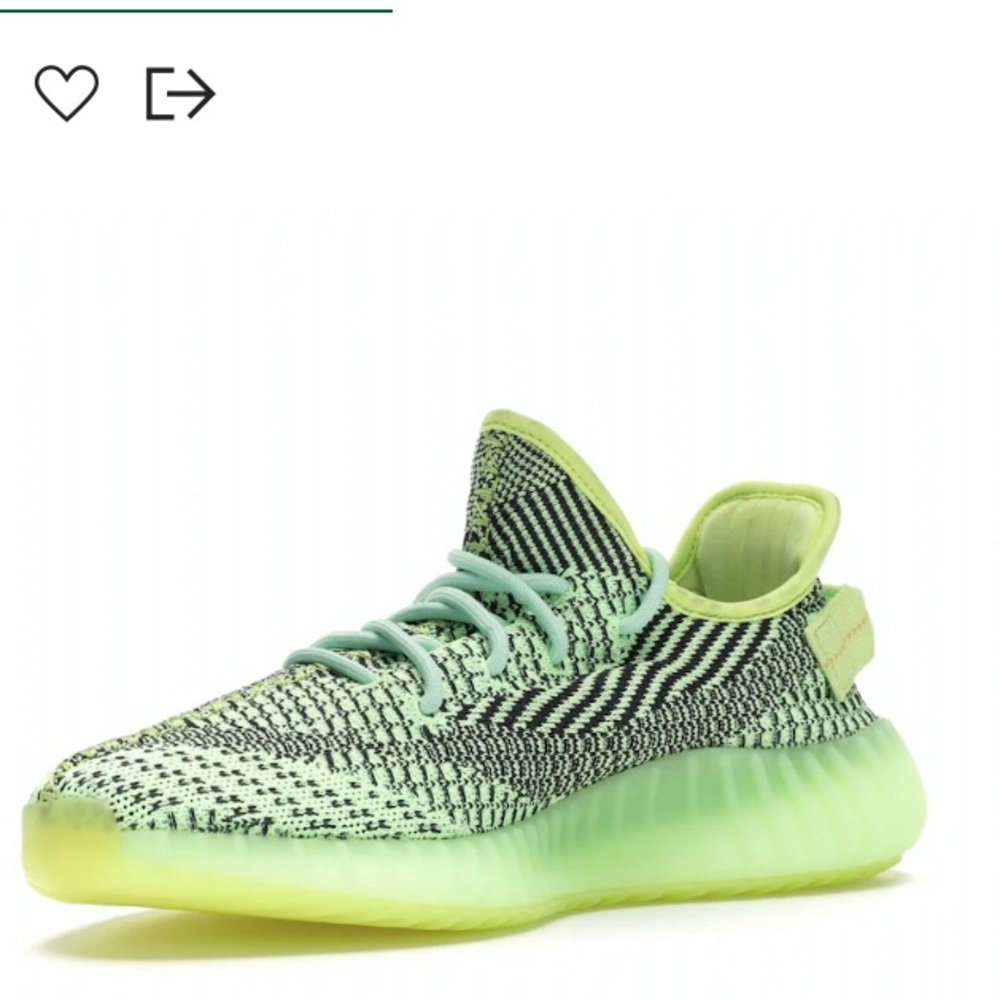 Yeezy boost 350 v2 green